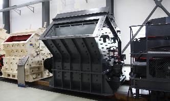 clasificación de producción de la trituradora