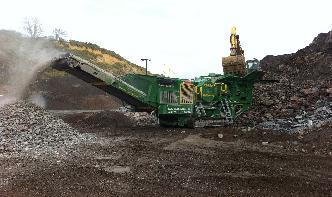 crushed ore stockpile design