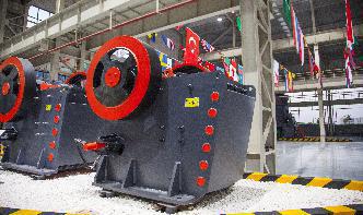 Difference Between Stone Amp B Jaw Crusher